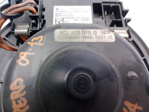 3C0907521F MOTOR CALEFACCION SKODA SUPERB II (3T4)|Desguaces La Cabaña
