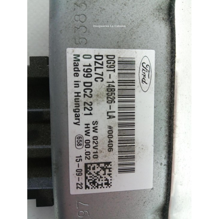 DG9T14B526LA MODULO ELECTRONICO 7 FORD MONDEO V Fastback |Desguaces La Cabaña