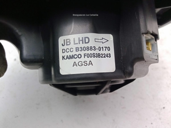 MOTOR CALEFACCION KIA RIO II (JB)|Desguaces La Cabaña