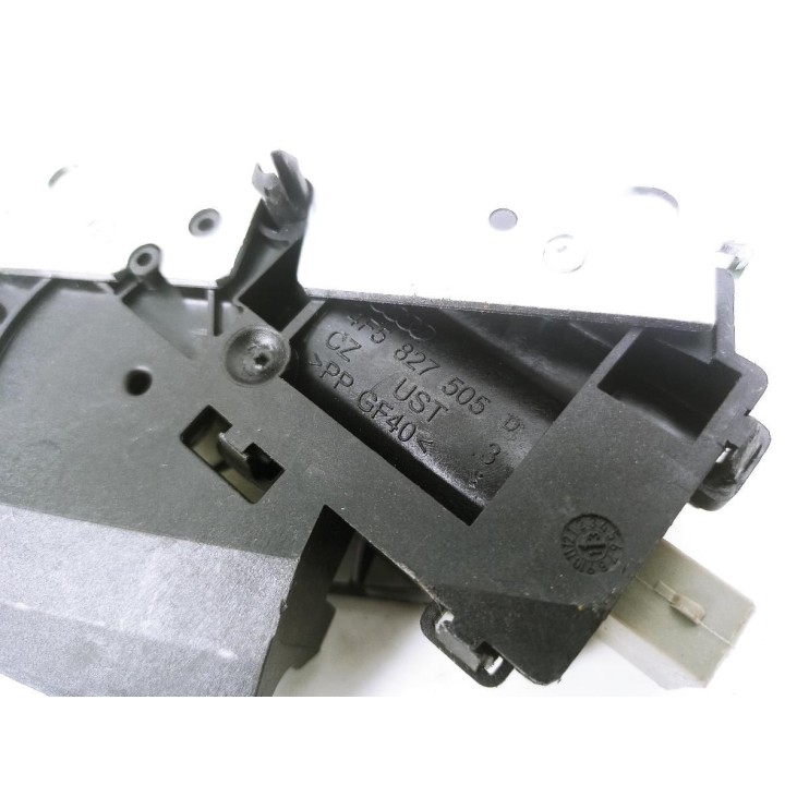 4F5827505D CERRADURA PORTON / TAPA MALETA VW CC (358) |Desguaces La Cabaña