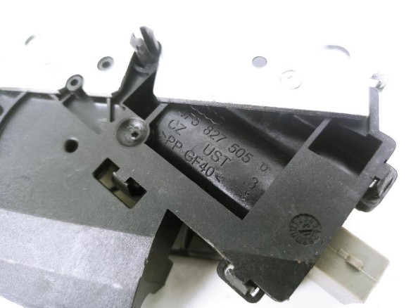 4F5827505D CERRADURA PORTON / TAPA MALETA VW CC (358) |Desguaces La Cabaña