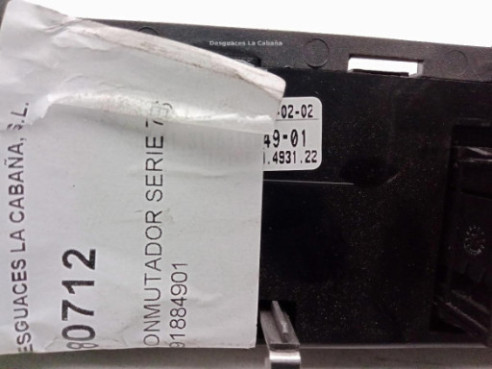 691884901, CONMUTADOR LUCES BMW 7 (E65, E66, E67)|Desguaces La Cabaña