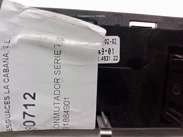 691884901, CONMUTADOR LUCES BMW 7 (E65, E66, E67)|Desguaces La Cabaña