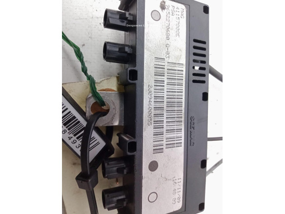 9652270680 AMPLIFICADOR ANTENA CITROEN C6 (TD_)|Desguaces La Cabaña