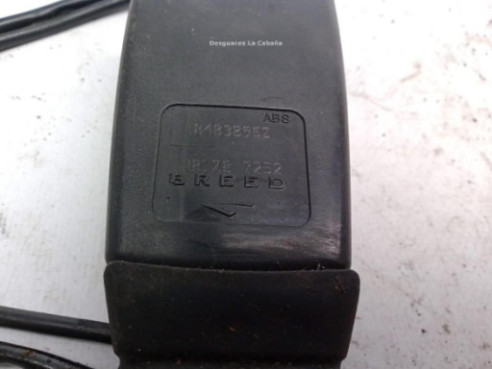 ANCLAJE CINTURON DEL DER ALFA ROMEO 159 (939_)|Desguaces La Cabaña