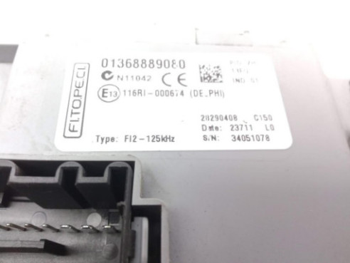 1368889080 CAJA FUSIBLES INTERIOR (BSI) FIAT FIORINO Furgón/ranchera familiar (225_)|Desguaces La Cabaña