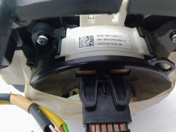 07355763260, MANDO COMPLETO FIAT PANDA (312_, 319_)|Desguaces La Cabaña