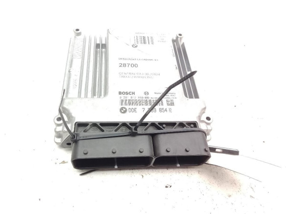 0281013502 7803372 CENTRALITA MOTOR BMW 3 (E90)|Desguaces La Cabaña