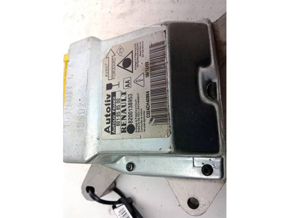 8200138953, CENTRALITA AIRBAG RENAULT LAGUNA II (BG0/1_)|Desguaces La Cabaña