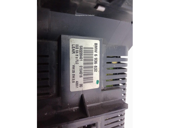 532228801, CONMUTADOR LUCES BMW 3 Coupé (E46)|Desguaces La Cabaña