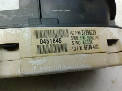 31296229,69199470T, CUADRO INSTRUMENTOS VOLVO V50 (545)|Desguaces La Cabaña