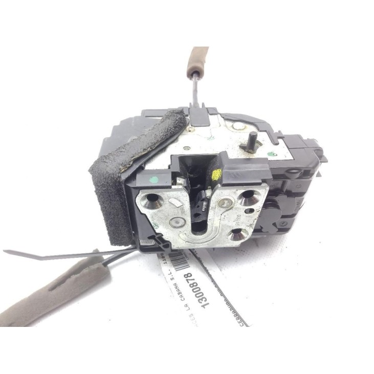 825013ZL0A CERRADURA PUERTA LAT TRA IZQ NISSAN PULSAR Fastback (C13) |Desguaces La Cabaña