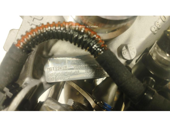 B12XHT MOTOR OPEL CROSSLAND X (P17)|Desguaces La Cabaña