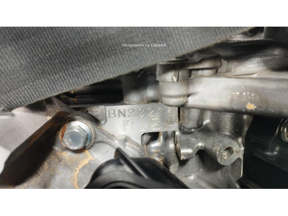 M15AFXE MOTOR TOYOTA YARIS CROSS (MXP_)|Desguaces La Cabaña
