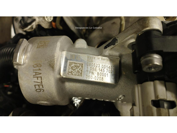 DXDB MOTOR SKODA SCALA|Desguaces La Cabaña