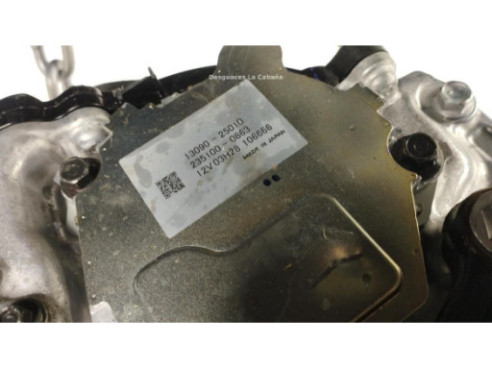 M15AFXE MOTOR TOYOTA YARIS CROSS (MXP_)|Desguaces La Cabaña