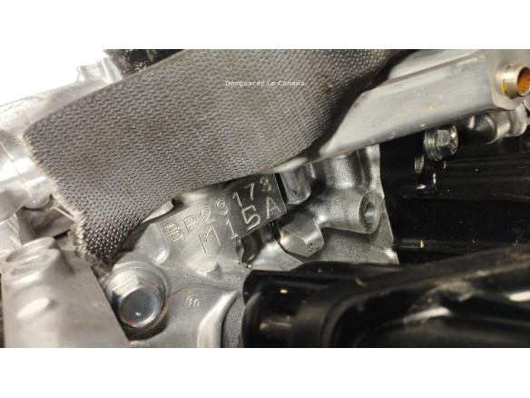 M15AFXE MOTOR TOYOTA YARIS CROSS (MXP_)|Desguaces La Cabaña