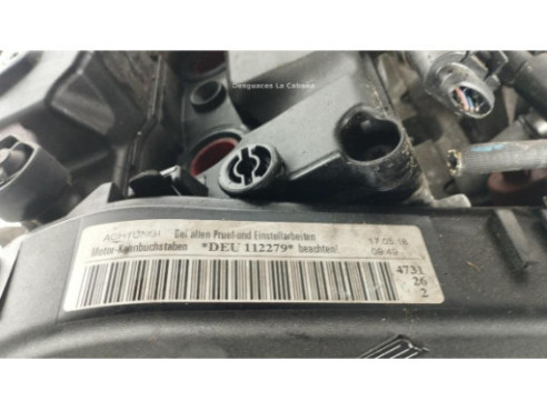 DEU MOTOR AUDI A4 (8W2, B9)|Desguaces La Cabaña