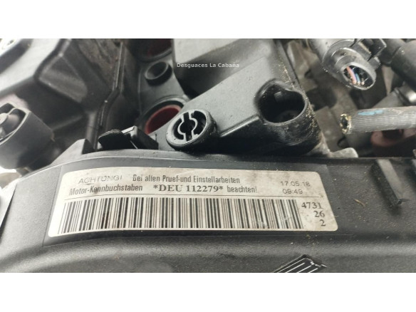 DEU MOTOR AUDI A4 (8W2, B9)|Desguaces La Cabaña