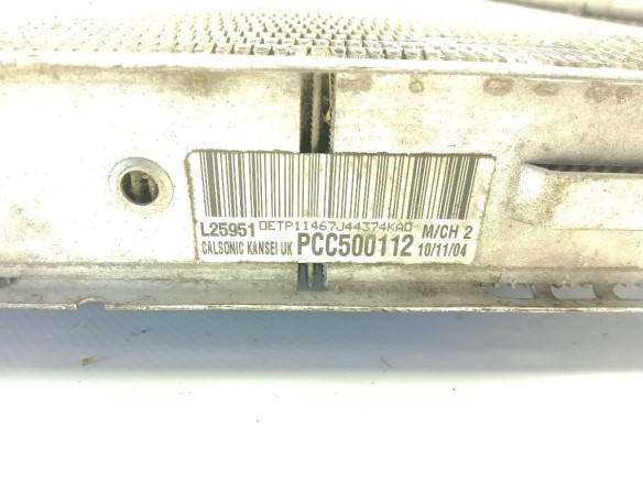 PCC500112 RADIADOR AGUA LAND ROVER DISCOVERY II (L318) |Desguaces La Cabaña