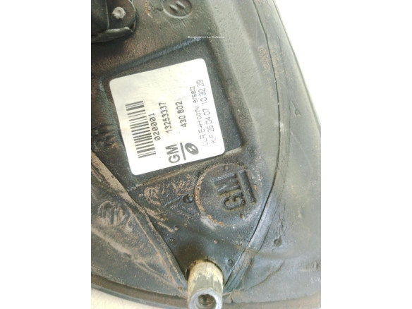 13253337 ESPEJO DER OPEL ASTRA H (A04)|Desguaces La Cabaña