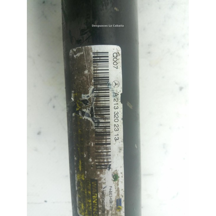 A2133202313 AMORTIGUADOR DEL DER MERCEDES BENZ CLASE E (W213) |Desguaces La Cabaña