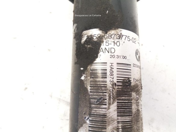 3352687377502 AMORTIGUADOR TRA DER BMW 3 Gran Turismo (F34) |Desguaces La Cabaña