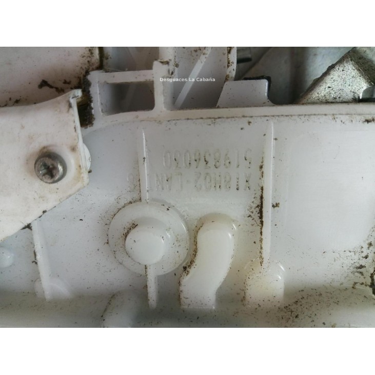 519836030 CERRADURA PUERTA LAT DEL IZQ FIAT TIPO Sedán (356_) |Desguaces La Cabaña