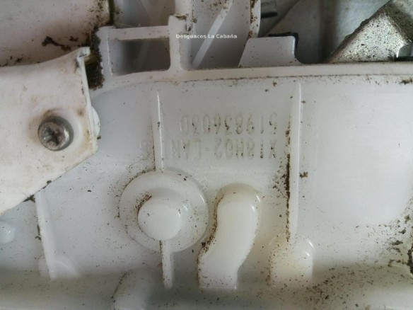 519836030 CERRADURA PUERTA LAT DEL IZQ FIAT TIPO Sedán (356_) |Desguaces La Cabaña