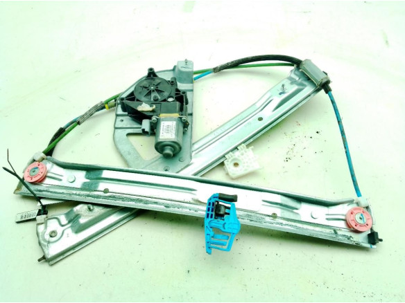 9674252480 ELEVALUNAS PUERTA LAT DEL IZQ PEUGEOT 208|Desguaces La Cabaña