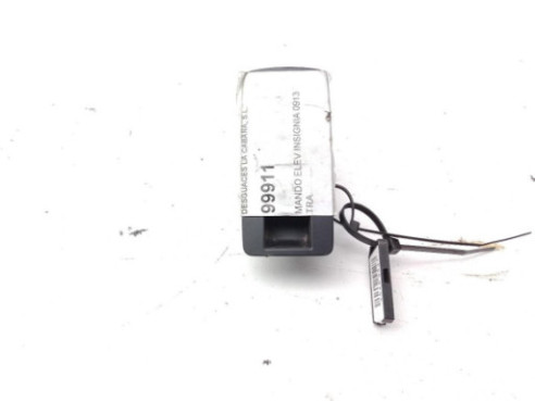 MANDO ELEVALUNAS PUERTA LAT TRA DER OPEL INSIGNIA A (G09)|Desguaces La Cabaña