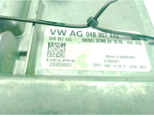 28459901,04B907445, CENTRALITA MOTOR VW POLO (6R1, 6C1)|Desguaces La Cabaña