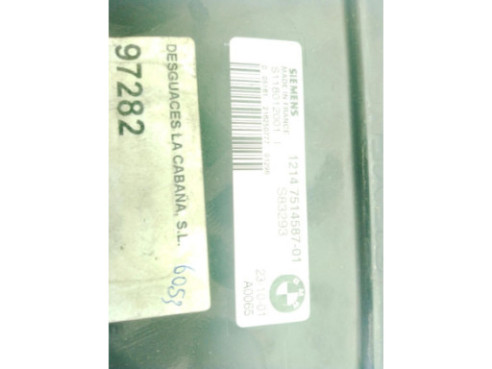 S118012001,7520675, CENTRALITA MOTOR MINI MINI (R50, R53)|Desguaces La Cabaña