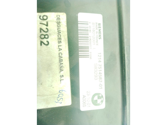 S118012001,7520675, CENTRALITA MOTOR MINI MINI (R50, R53)|Desguaces La Cabaña