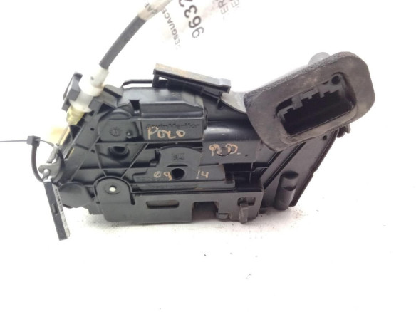 5K1837016B CERRADURA PUERTA LAT DEL DER VW POLO (6R1, 6C1)|Desguaces La Cabaña