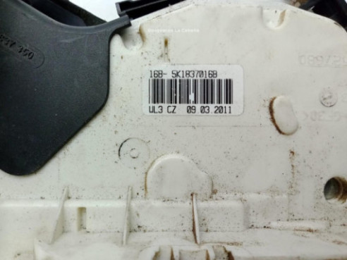 5K1837016B CERRADURA PUERTA LAT DEL DER VW POLO (6R1, 6C1)|Desguaces La Cabaña