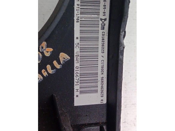 96824626ZD AIRBAG RODILLA CITROEN C5 III (RD_)|Desguaces La Cabaña