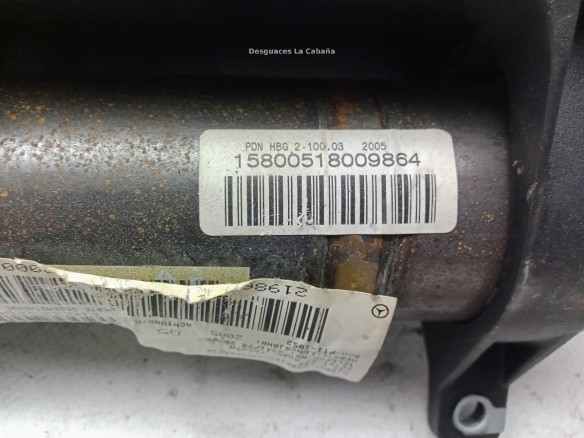 AIRBAG DER MERCEDES BENZ CLS (C219)|Desguaces La Cabaña