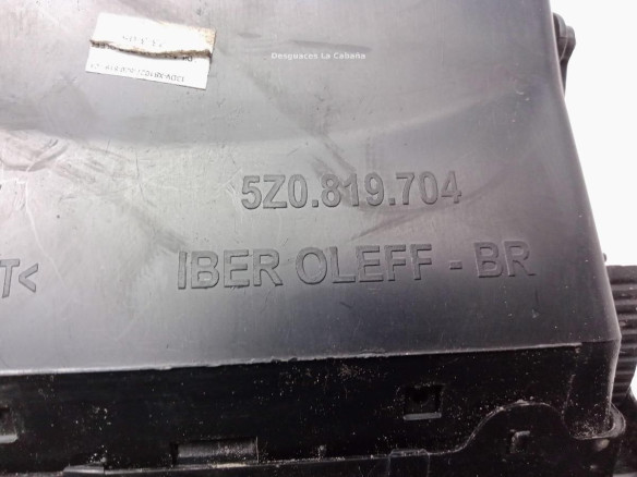 AIREADOR DER VW FOX (5Z1, 5Z3)|Desguaces La Cabaña