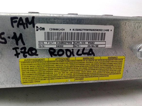 AIRBAG RODILLA ALFA ROMEO 159 (939_)|Desguaces La Cabaña
