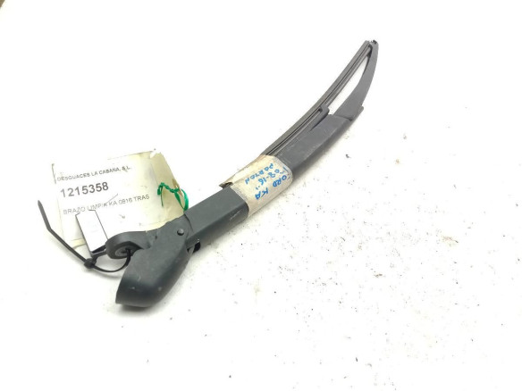 BRAZO LIMPIAPARABRISAS TRA PORTÓN FORD KA (RU8)|Desguaces La Cabaña