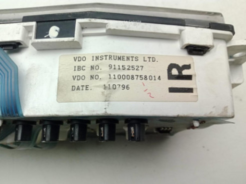 91152527, CUADRO INSTRUMENTOS OPEL FRONTERA A (U92)|Desguaces La Cabaña