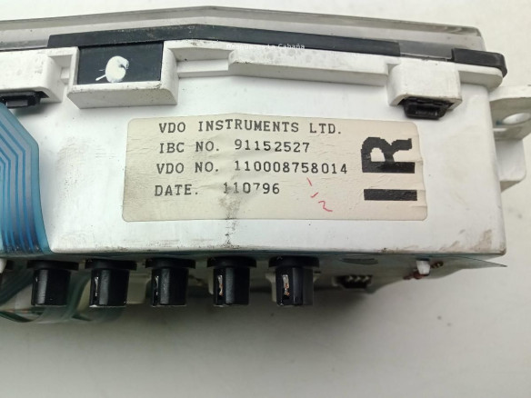 91152527, CUADRO INSTRUMENTOS OPEL FRONTERA A (U92)|Desguaces La Cabaña