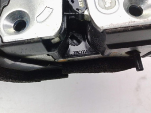 CERRADURA PUERTA LAT TRA DER NISSAN QASHQAI II Todo terreno, cerrada (J11, J11_)|Desguaces La Cabaña