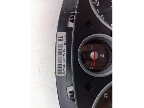 13251613BL, CUADRO INSTRUMENTOS OPEL ASTRA H (A04)|Desguaces La Cabaña