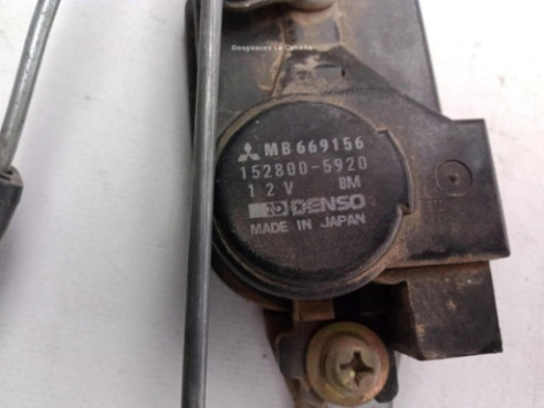 CERRADURA PUERTA LAT DEL DER MITSUBISHI MONTERO II (V2_W, V4_W)|Desguaces La Cabaña