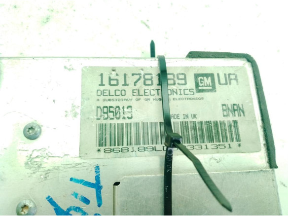 16178189UA, CENTRALITA MOTOR OPEL SinValor|Desguaces La Cabaña