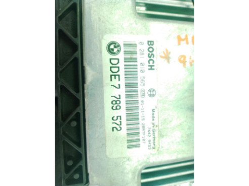 DDE7789572,0281010565, CENTRALITA MOTOR BMW SinValor|Desguaces La Cabaña