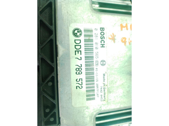 DDE7789572,0281010565, CENTRALITA MOTOR BMW SinValor|Desguaces La Cabaña