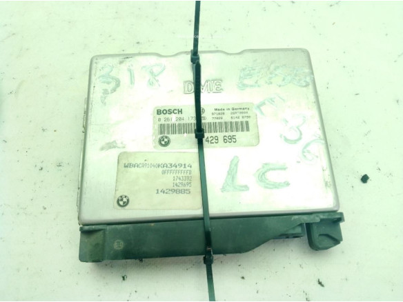 0261204173,1429695, CENTRALITA MOTOR BMW 3 (E36)|Desguaces La Cabaña